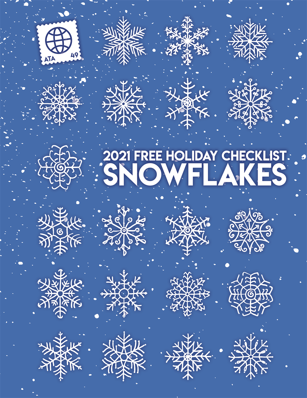 ATA Checklist - Snowflakes